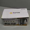 5 in 1 Electric Milk Frother: 16.9oz/500ml Large Capacity Dishwasher Safe Milk Steamer for Hot & Cold Milk Froth - Automatic Milk Frother & Warmer for Latte, Cappuccinos, Macchiato, Hot Chocolate