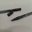 ARTISTRO 2 Black Acrylic Paint Markers - 0.7mm Extra Fine-Tip Paint Pens - Perfect for Crafting, Art Projects, & More