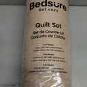 Bedsure Quilts Queen Size - Lightweight Bedspreads Queen Size with Basket Weave Pattern, Soft Quilt Bedding, Hazel Comforter Coverlet for All Seasons (90" x 96") (13 - Light Khaki)