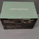 Momcozy New Baby Wipe Warmer, 100pcs Larger Capacity Wipe Dispenser, 10-Min Fast Heating with 4 Temperature Modes, Innovative Spring Design, Silicone & Top Seals, Quick Even Heating, 3-Level Nightlight