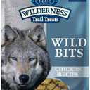 Blue Buffalo Wilderness Wild Bits Chicken Soft & Chewy Dog Treats, 10 oz (EXP 12/02/26)