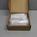 homdiy 30 Pack Brushed Nickel Cabinet Handles Kitchen Cabinet Pulls - 4" Hole Centers Arch Drawer Pulls for Cupboard Solid Modern Dresser Handles, Zinc Alloy