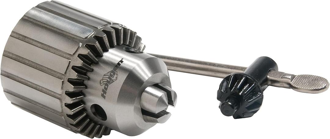 Hougen 10731 1/2 Inch Chuck with Key For Use On Hougen Drill Models HMD904, HMD905 & HMD927