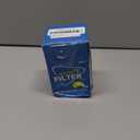 40 Micron Brass Sediment Filter, Inline Spin Down Sediment Water Filter for Washer, Washing Machine, Shower, Garden Hose, Well Water, Anti Clogging & Reusable with Pipe Sealant Tape