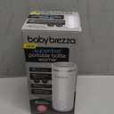 Baby Brezza Portable Warmer  3X Faster Baby Bottle Warming - Travel Breastmilk and Formula Warmer - Safe, Even Heating - Up to 9oz - No Adapters, White