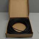 Highwings 8K 4K 120HZ 75 FT HDMI Cable Fiber Optic, inWall CL3 Rated Long HDMI 48Gbps High Speed [8K@60Hz] Dynamic HDR/eARC/HDCP 2.2&2.3/3D, Compatible for Desktop GPUs 30&40 Series, Black