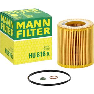 Mann Filter Oil Filter Element - HU816X