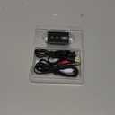 1Mii Bluetooth 5.3 Transmitter Receiver for TV to Wireless Headphones, Dual Link aptX Adaptive/Low Latency/HD Audio, Aux Bluetooth Audio Receiver Adapter for Home Stereo, Airplane, Boat, Gym (Black)