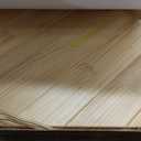 60" x 30" Wooden Low Picnic Table with Outdoor Picnic Blanket 79 "x 59 "