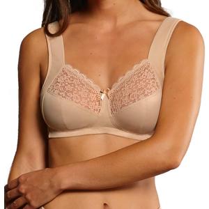 Anita Comfort Womens Havanna Wirefree Support Bra, 46F, Desert