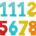 American Greetings Birthday Number Candles, Numbers 0-9 (12-Count)