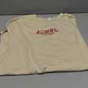 SOLY HUX Men's Graphic Tees Letter Print Vintage T-Shirts Short Sleeve Crewneck Casual Summer Tee Top Apricot Graphic XL