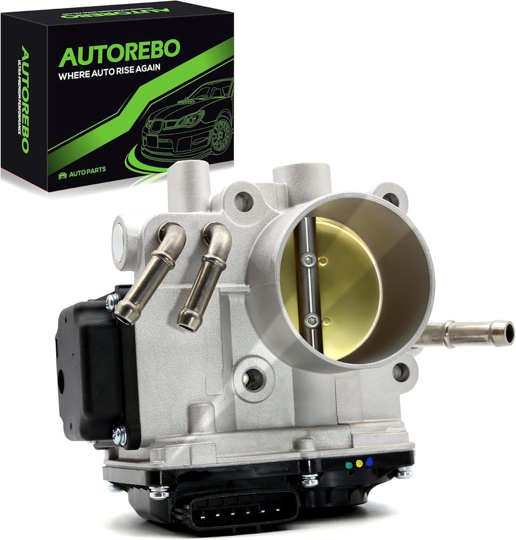 Electronic Throttle Body Assembly Fit for Honda CR-V CRV 2007-2009 Civic 2006-2011 Accord 2006-2007 Element 2007-2011 & Acura CSX 2007-2010, 2.0L 2.4L Replace # 16400RAAA21 16400RZAA01 TB1245 67-2004