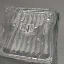 PLASTICPRO Aluminum Grill Pans, Broiler Pans, Grill Liners, Durable with Ribbed Bottom Surface for BBQ, Grill, Texture Disposable,Pack of 20