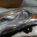 Spyder (OE) Ford Transit Connect 14-18 Passenger Side Headlight - OE Right - Chrome, Black