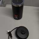 Bodum 10oz Bistro Electric Milk Frother, Black (Cappuccino)