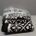 Ileading Runner Rugs for Hallways 2.6x10ft Heavy-Duty Durable Entryway Floor Mat with Non Slip Rubber Backing for Busy Traffic Extended Indoor Doormat Machine Washable Kitchen Throw Rug(Black)