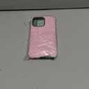 Magnetic for iPhone 15 Pro Max Case Cute Polka Dot Phone Case, Shockproof Slim TPU and Hard PC Protective Phone Cover Compatible with MagSafe Designed for Women Girls, Pink