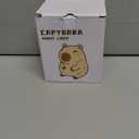 DREAMING MY DREAM Cute Capybara lamp,Squishy Capybara Night Light LED Rechargeable Novelty Animal Night Lamp,2 Levels Dimmable Nursery Nightlight for Kids,Touch Lamp for Bedroom