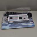 CISSOOK Compatible with MacBook Pro 13-inch Case 2025-2016 Release M2 M1 A2338 A2251 A2289 A2159 A1706 Model with Touch Bar, Plastic Hard Shell Protective Case with Keyboard Cover, Beach&Shell