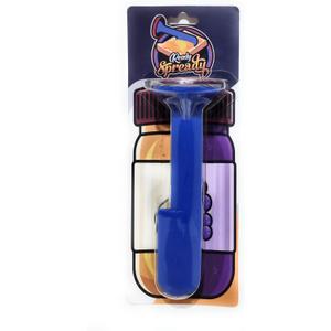 Ready Spready, Peanut Butter Spreader, Flexible Attachment for Spreading Peanut Butter and Jelly (For Tall Jars)