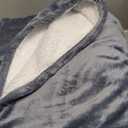 Homemate Electric Heated Blanket Twin - 62"x84" Heating Bed Blankets Throw with 10 Heating Levels 8 Hours Auto Off Fast Heating Over-Heated Protection Ultra Soft Warm Flannel ETL Certified Grey