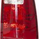 RLB-HILON Right Side Rear Tail Light Assembly Compatible with Ford F250 F350 F450 Super Duty 2008 2009 2010 2011 2012 2013 2014 2015 2016 Year, for BC3Z13404A