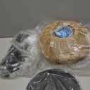 Arc Floor Lamps for Living Room Bedroom Rattan Boho Floor Lamp with Remote Control,Dimmable Led Standing Lamp Wicker Lamp Shade Rustic Tall Floor Lamp Modern Flower Lamp for Bedroom Corner (11.8Inch)