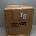 VEVOR Air Mover Blower Fan 12 Inch, 3198CFM 585W with 16.4ft Flexible Duct, Industrial Portable Ventilator Blower/Exhaust, Orange