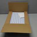 4 Pack Steel Peg Board,Universal 1/8 and 1/4 Pegboard Accessories,Ideal for Garage Tool Storage, Office Organization, Craft Room, Kitchen etc. (White, 4-12X12)