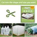 Plant Covers Freeze Protection,10Ft x 30Ft 1.0 oz/yd² Reusable Floating Row Cover, Freeze Protection Plant Blankets for Cold Weather (Support Hoops Not Included)