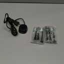 Aquasonic Black Series Ultra Whitening Toothbrush  ADA Accepted Electric Toothbrush- 8 Brush Heads & Travel Case  40,000 VPM Electric Motor & Wireless Charging - 4 Modes w Smart Timer (1 Count (Pack of 1))