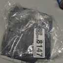 ALYVIA SPRING Stall Fabric Shower Curtain Liner Waterproof - Soft & Lightweight Small Shower Curtain with Magnets for Narrow Stall Size, Machine Washable - 36x72, Dark Gray