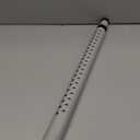 BRINKS Door Security Bar - Adjustable Brinks Door Security Bar for Travel, School, Dorm and Home - Door Jammer for Hinged Doors and Sliding Door Security  Silver (1 Pack)