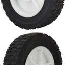 Parts Camp 6 inch Plastic Wheel Fits Oregon 72-106 hand trucks, lawnmowers, utility carts,BBQ Grills, Radio Flyer Wagon Trash Can Universal Wheel 9610