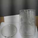 VINLUZ 6-Light Chandeliers Black Finished Farmhouse Dining Room Lighting Fixtures Hanging Industrial Modern Kitchen Island Pendant Lighting with Clear Glass Ceiling Lights for Restaurant Bar Hotel