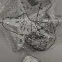 Mrrihand Christmas Tree Topper Lighted with 6 Projection Modes, Christmas Star Tree Topper Built-in LED Rotating Lights, Silver 3D Glitter Dynamic Projection for Christmas Tree Decorations