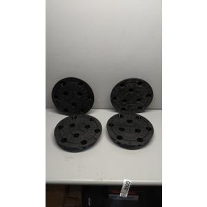 4 Pieces Plant Level Pot Elevator-12 Inch Diameter Big Plant Stands ,Heavy Planter Holder Potted Plant Stand for Deck or Patio