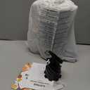 SUSTEAS Cold Press Juicer, 5.3" Feed Chute Slow Masticating Machines with 300W, Fit Whole Fruits & Vegetables, High Juice Yield, Easy to Clean, White