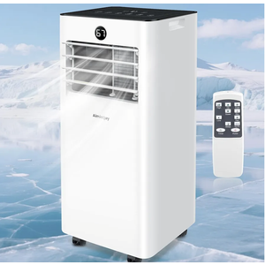 10000 BTU Portable Air Conditioners,4-In-1 Cooling/Fan/Sleep, AC Unit With Remote Control, Timer, Floor Air Conditioner Cools up to 500 Sq.Ft, Quiet AC for Bedroom Office