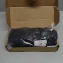 Ski Gloves, Warmest Waterproof and Breathable Snow Gloves for Cold Weather, Fits Both Men & Women,for Parent Child Outdoor (XXXS(Fit Kids 2-4 Years), Full Black)