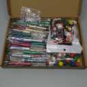 Ctosree 36 Sets Christmas Beadable Pens, Beadable Pens Kit Christmas Beadable Pens Bulk Christmas DIY Bead Pens for Kids Students School Christmas DIY Making Gift