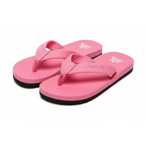 Zeroxposur, Kids Flip-Flops, Outdoor Footwear, Hot Pink, Size 3/4