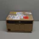 Gallon Jar 1 Gallon Glass Jar with Lid  Gallon Mason Wide Mouth Large Glass Jar for Fermenting, Pickling, Canning, Water Glassing Eggs, Kombucha, and Food Storage  BPA-Free, Made in USA (White Lid (2 Pack))