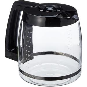 Cuisinart 12-Cup Replacement Glass Carafe for Coffee Maker, DCC-1200PRC