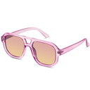 livho Trendy Polarized Square Aviator Sunglasses Women Men Square Eyewear Frame, Retro Sun Glasses for Women Men 2025 Shades