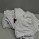 FestiCorp 72 Inch Round Spandex Table Covers 6ft Fitted Tablecloth for 6 Foot Tables, Stretch Wrinkle Free White Table Clothes for Party, Wedding, Birthday, Banquet, Vendor Stand