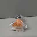 2 x Hocus Pocus Sign Magical Halloween Decor Gift, Mini Black Cat Plush Pumpkin Toy, Witchy Cute Halloween Decor for Women Friend Coworker Handmade Crochet Fall Autumn Table Tiered Tray Ornament