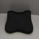 Car Headrest Pillow for Driving - Memory Foam Soft Automotive Neck Support Pillow Cushion with Adjustable Strap - Comfortable Car Seat Headrest Pillow for Neck Pain Pressure Relief (Black)