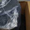 Dog Car Seat for Small Dogs Up to 30 Lbs,Ultra Soft Fabric Fill in Comfy Memory Foam,Happy Pet Ride,2 Safety Dog Leashes,Fully Detachable and Washable,Anti Slip Base(Black)